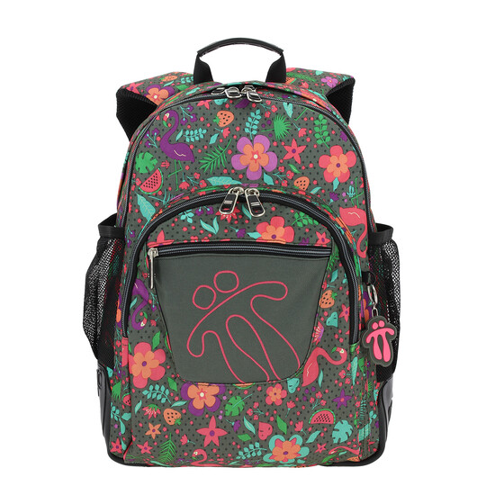 Mochila Escolar Totto Crayoles - Verde - Mochila Escolar | Sprinter MKP