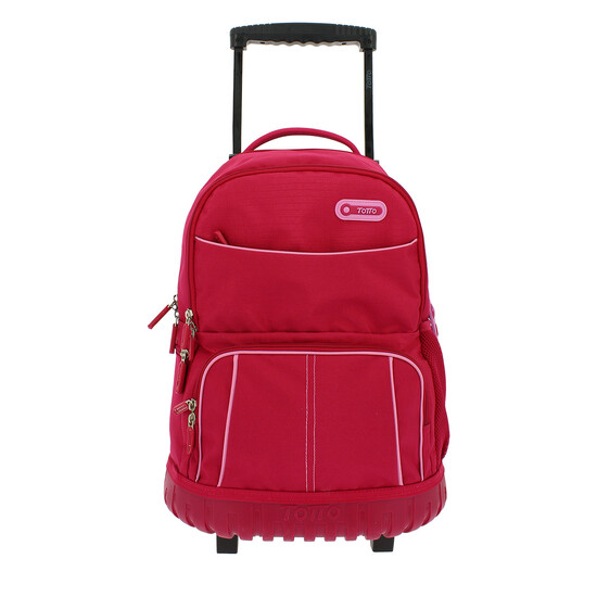 Mochila Escolar Totto Con Ruedas Yeil - Rosa | Sprinter MKP