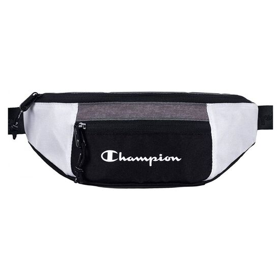 Riñonera Casual Unisex Champion 804883. Em515 Tricolor Negro-gris-blanco Riñonera Casual Unisex Champion 804883. Em515 Tricolor Negro-gris-blanco