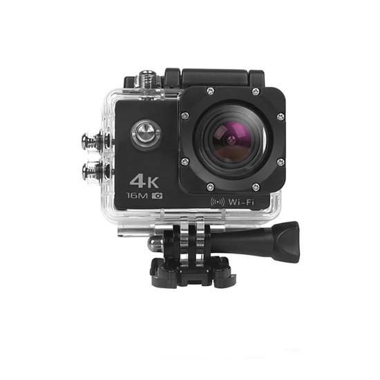 Cámara Deportiva Pix 4k Con Control Remoto Cámara Deportiva Pix 4k Con Control Remoto