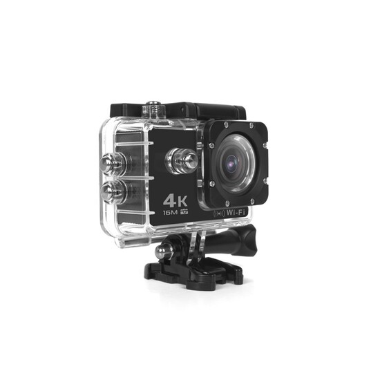 Cámara Deportiva Pix 4k Con Control Remoto Cámara Deportiva Pix 4k Con Control Remoto