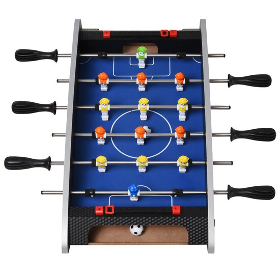 Homcom Mesa De Futbolín Para Niños Mayores De 8 Años Divertido 49x24,2x10,1 Rojo Homcom Mesa De Futbolín Para Niños Mayores De 8 Años Divertido 49x24,2x10,1 Rojo