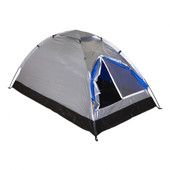Tienda De Campana 2 Personas Aktive Gris Camping Sprinter Mkp