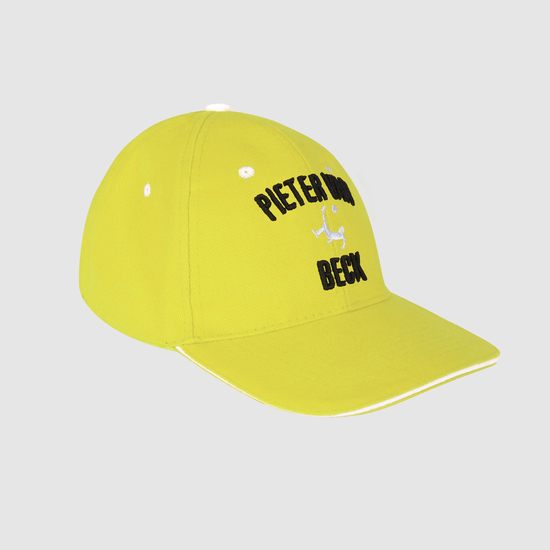 Gorra Pieter Van Beck Player Yellow Gorra Pieter Van Beck Player Yellow