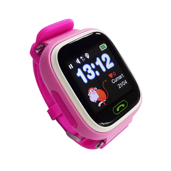 Leotec Smartwatch Kids Way Gps Rosa Leotec Smartwatch Kids Way Gps Rosa