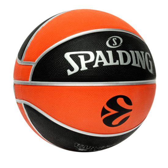 BALON DE BALONCESTO MARCA SPALDING ORIGINAL DISEÑO MODERNO COLOR NEGRO TF  150