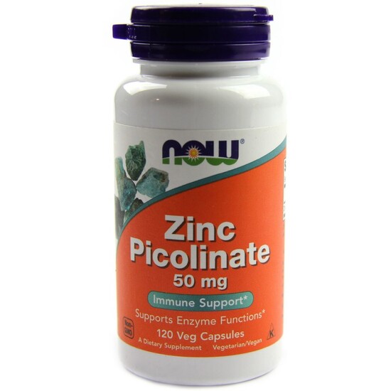 Picolinato De Zinc 50mg - 120vcaps - Sin Sabor Picolinato De Zinc 50mg - 120vcaps - Sin Sabor