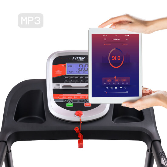 Cinta De Correr Fytter Runner Ru-3br Cinta De Correr Fytter Runner Ru-3br