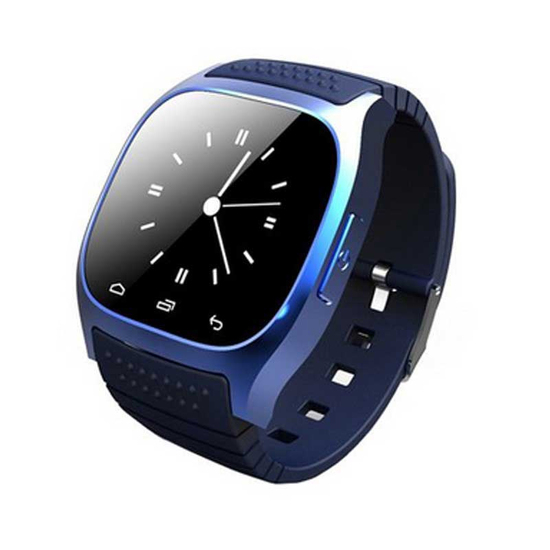 Smartwatch Sport M26 Bluetooth - Azul | Sprinter MKP