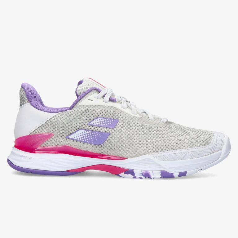Babolat Jet Tere All Court Blanco Zapatillas Tenis Mujer Sprinter MKP