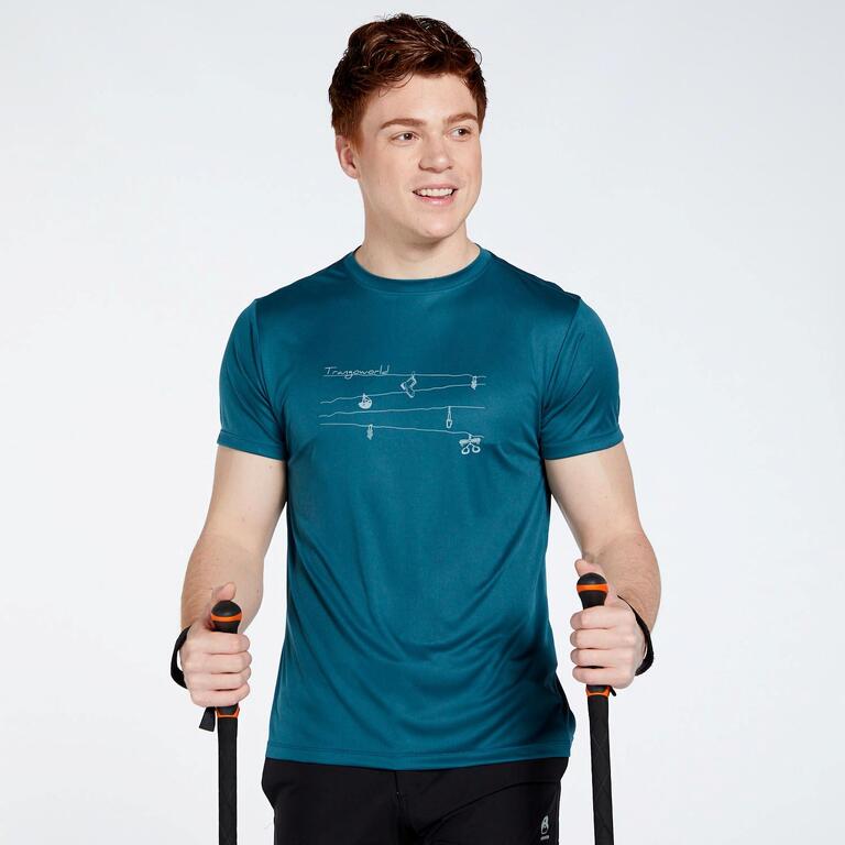 Sudadera Con Capucha TRANGO Para Hombre – Verde, Talla 3XL, Tejido Cálido Para Uso Diario O Deporte