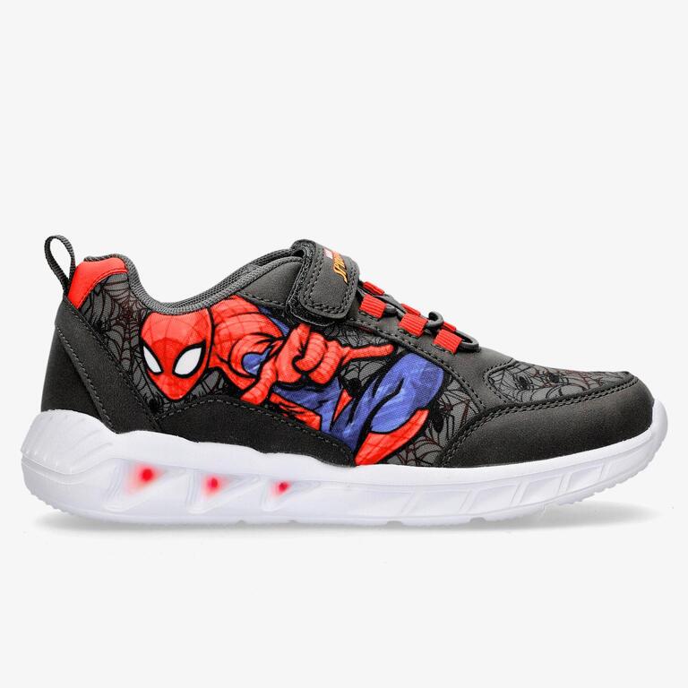 Scarpe Da Ginnastica Spiderman - Tela Con Cerniera, Per Bambini, Suola Antiscivolo