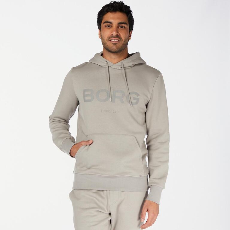 Sudadera Bjorn Borg Negro Sudadera Capucha Hombre Sprinter