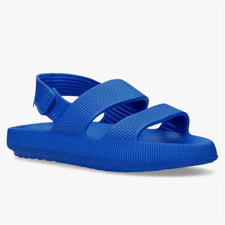 Silver sandalias