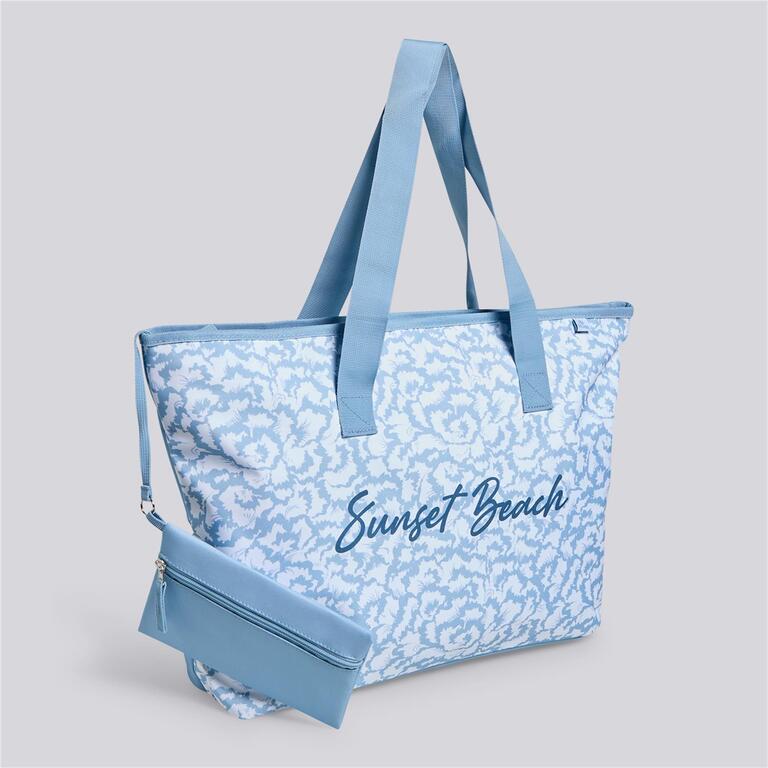 bolse tote silver