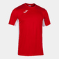 Camiseta Manga Corta Joma Cosenza Rojo Blanco - Rojo/Blanco - Camiseta Manga Corta Hombre Camiseta Manga Corta Joma Cosenza Rojo Blanco - Rojo/Blanco - Camiseta Manga Corta Hombre