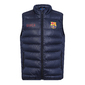Fc Barcelona - Chaleco Acolchado Oficial Con Cremallera Fc Barcelona - Chaleco Acolchado Oficial Con Cremallera