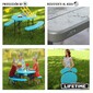 Mesa Picnic Infantil Plegable Con Asientos Lifetime Mesa Picnic Infantil Plegable Con Asientos Lifetime