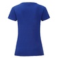 Camiseta Icónica Fruit Of The Loom - Azul Camiseta Icónica Fruit Of The Loom - Azul