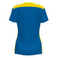 Camiseta Manga Corta Joma Championship Vi Royal Amarillo - Azul Royal - Camiseta Manga Corta Mujer Camiseta Manga Corta Joma Championship Vi Royal Amarillo - Azul Royal - Camiseta Manga Corta Mujer
