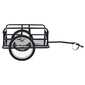 Remolque Para Bicicletas Vidaxl - Negro Remolque Para Bicicletas Vidaxl - Negro