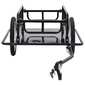 Remolque Para Bicicletas Vidaxl - Negro Remolque Para Bicicletas Vidaxl - Negro