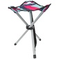 Ritchie Tripod Camping Stool/chair Trespass (Listra Tropical) - Vermelho Ritchie Tripod Camping Stool/chair Trespass (Listra Tropical) - Vermelho