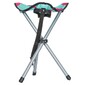 Ritchie Tripod Camping Stool/chair Trespass (Listra Tropical) - Vermelho Ritchie Tripod Camping Stool/chair Trespass (Listra Tropical) - Vermelho