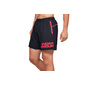 Under Armour Speed Stride Graphic 7 Shorts 1350169-001 - negro - Hombres, Negro, Pantalones 