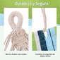 Hamaca Colgante Outsunny 01-0117 Hamaca Colgante Outsunny 01-0117