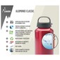 Botella Classic De Aluminio - 0,6l - Azul Clara - azul - Cantimplora Montaña Gimnasio Running Botella Classic De Aluminio - 0,6l - Azul Clara - azul - Cantimplora Montaña Gimnasio Running