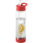 Botella Con Infusor Bullet Tutti Frutti - Rojo Botella Con Infusor Bullet Tutti Frutti - Rojo