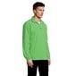Sweatshirt Unisex Fleece Half Zip  Ness - Amarelo Flúor 