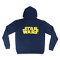 Sudadera Larga Star Wars 63940 - Azul Marino Sudadera Larga Star Wars 63940 - Azul Marino