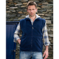 Colete Polar Para Homem Result Modelo Active - Azul Colete Polar Para Homem Result Modelo Active - Azul
