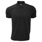 Gildan - Polo De Manga Corta De Deporte Doble Pique - Negro Gildan - Polo De Manga Corta De Deporte Doble Pique - Negro