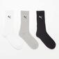 Calcetines Largos Puma - Blancos - Calcetines Hombre Calcetines Largos Puma - Blancos - Calcetines Hombre