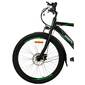 Bicicleta Eléctrica Myatu Black One 26" 