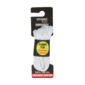 Cordones Plano SILVER Blanco