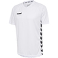 Camisola Hummel Authentic Ss Manga Curta - Branco - 0 Camisola Hummel Authentic Ss Manga Curta - Branco - 0