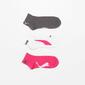 Pack 3 Calcetines Puma Blanco Fucsia Mujer Pack 3 Calcetines Puma Blanco Fucsia Mujer