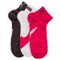 Pack 3 Calcetines Puma Blanco Fucsia Mujer Pack 3 Calcetines Puma Blanco Fucsia Mujer