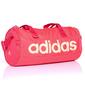 ADIDAS WOMEN LINEAR Bolsa Deporte Pequeña Fucsia