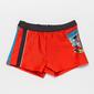 Bañador Bóxer Natación PARAQUA Rojo Hombre