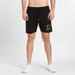ECKO Pantalón Corto Felpa Negro Hombre