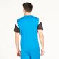 PUMA Camiseta Fútbol Azul Hombre