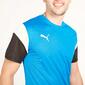 PUMA Camiseta Fútbol Azul Hombre