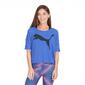 PUMA Camiseta Holgada Gym Mujer