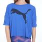 PUMA Camiseta Holgada Gym Mujer