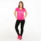 Camiseta Gym ILICO ZEN Fucsia Mujer